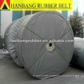 Black Fabric Heavy Duty Rubber Conveyor Belt